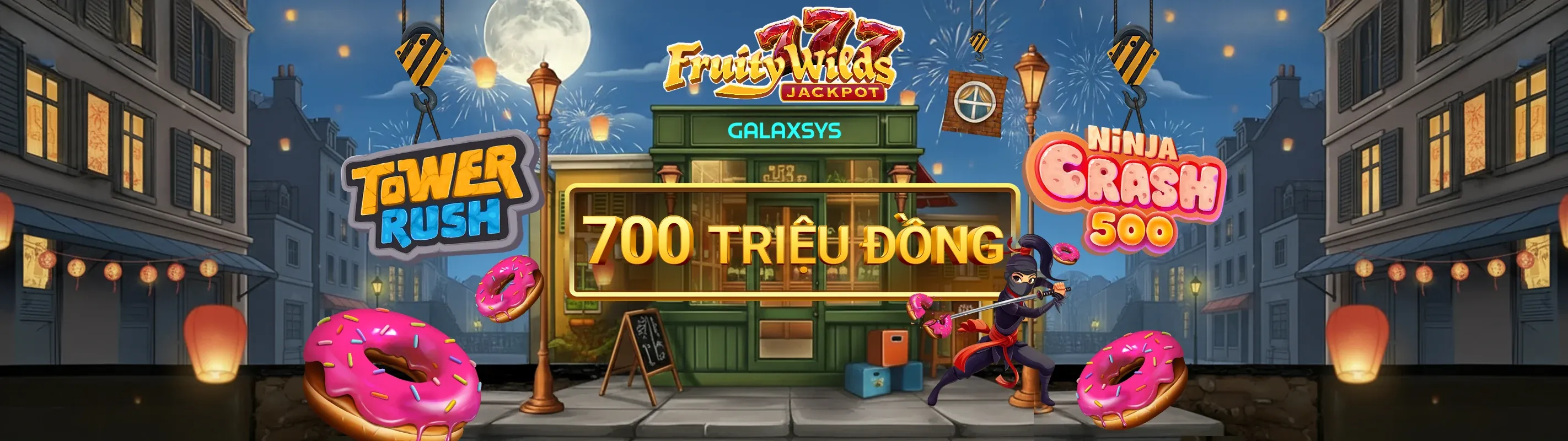 Banner Nổ Hũ f188bet với Jackpot lớn